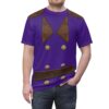 Commander Edward Plank, Zenon T-shirt