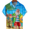 Chirstmas Sante Claus - For Men And Women - Hawaiian Shirt