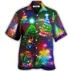 Christmas Merry Everything Happy Always - Hawaiian Shirt