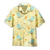 Cowboys Rodeo Yellow Aloha - Hawaiian Shirt