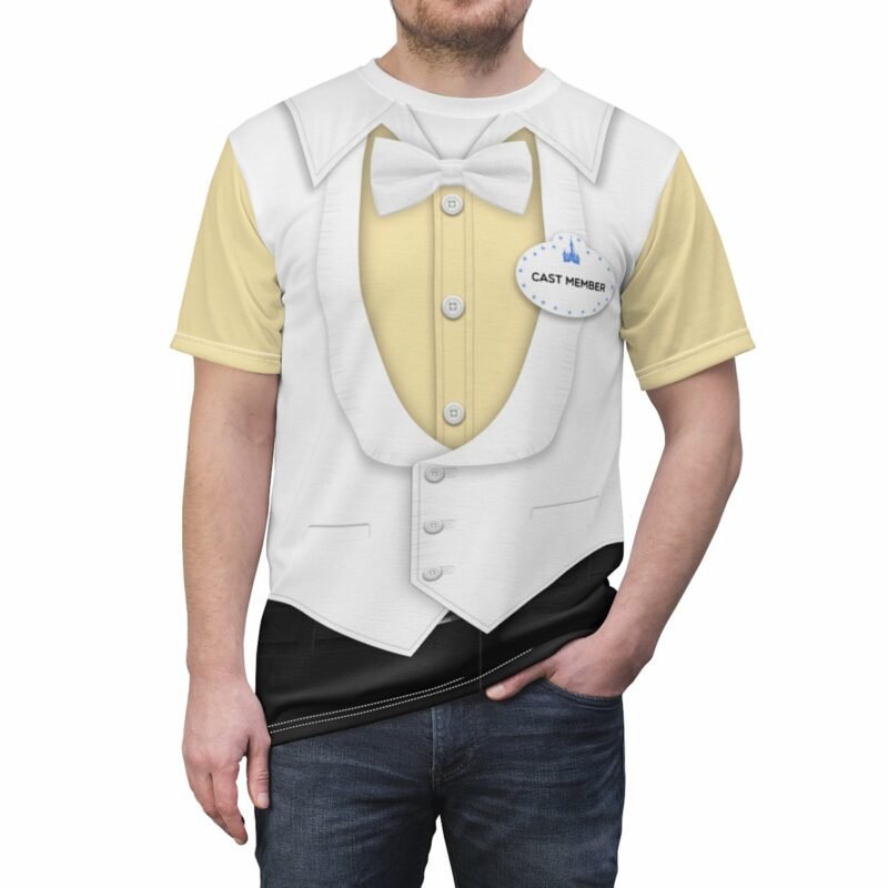 Plaza Restaurant Cast Member Magic Kingdom T-shirt, Costume T-shirt