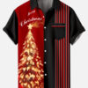 Merry Christmas Tree Twinkle - For Men And Women - Hawaiian Shirt