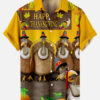 Thanksgiving Turkey Party - For Men And Women - Hawaiian Shirt