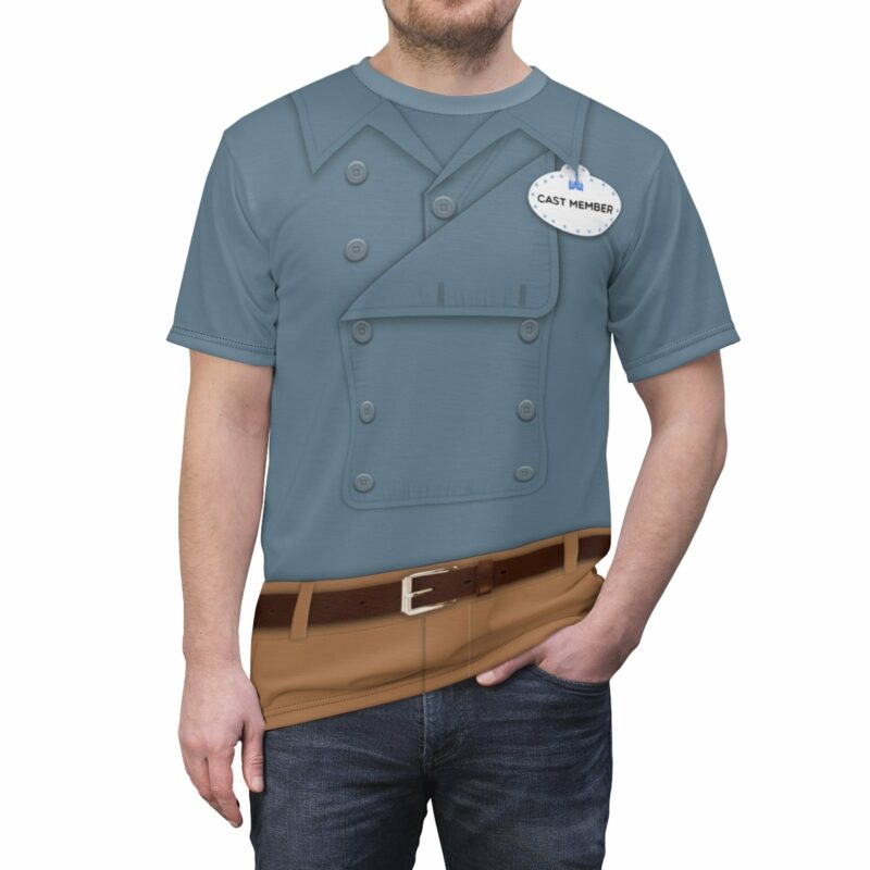 Big Thunder Mountain Cast Member Magic Kingdom T-shirt, Costume T-shirt