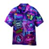 Lets Go To The Cocktail Party Neon Hawaiian Shirt For Men & Women