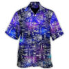 Starwars Galaxy Purple Hawaiian Shirt For Men, Women, Kids