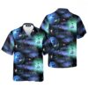 Bowling Galaxy The Universe - Hawaiian Shirt