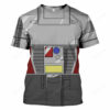 Transformers Megatron T-shirt, Costume T-shirt