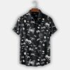 Spaceship Star Wars Black Hawaiian Shirt