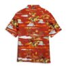 Cowboy Red Hawaiian Shirt