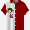 Christmas Monster Red - For Men And Women - Hawaiian Shirt