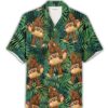 Bigfoot Hotdog Hawaiian Shirt For Men & Women