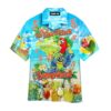 Parrot It's 5 O'Clock Somewhere Blue Hawaiian Shirt For Men & Women