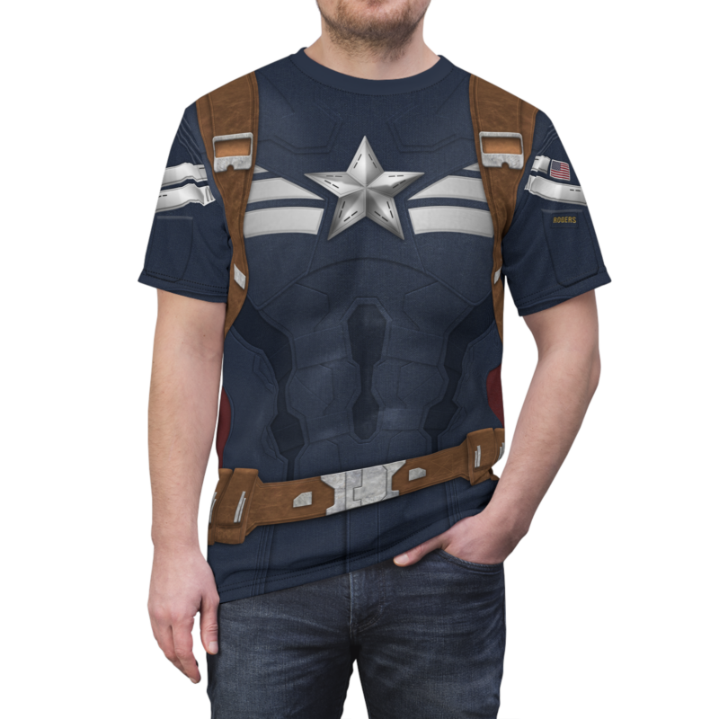 Captain America Stealth Suit The Winter Soldier T-shirt