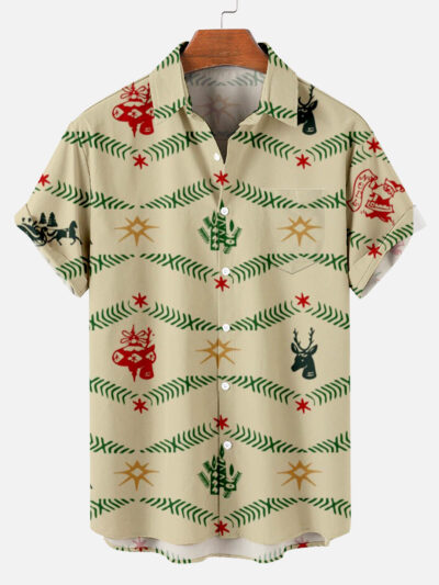 Christmas Element - For Men And Women - Hawaiian Shirt