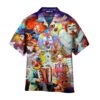 Circus Clowns Musician Player Halloween Hawaiian Shirt