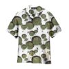 Parachuting Army Parachute Green Umbrella Hawaiian Shirt