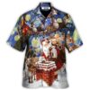 Christmas Santa Coming For You - Hawaiian Shirt