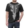 King T'Challa Black Panther T-shirt For Men