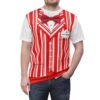 Red The Dapper Dans T-shirt For Men