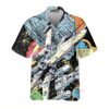 Starwars Galaxy Satellite Hawaiian Shirt For Men, Women, Kids