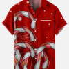 Christmas Walking Stick - For Men And Women - Hawaiian Shirt