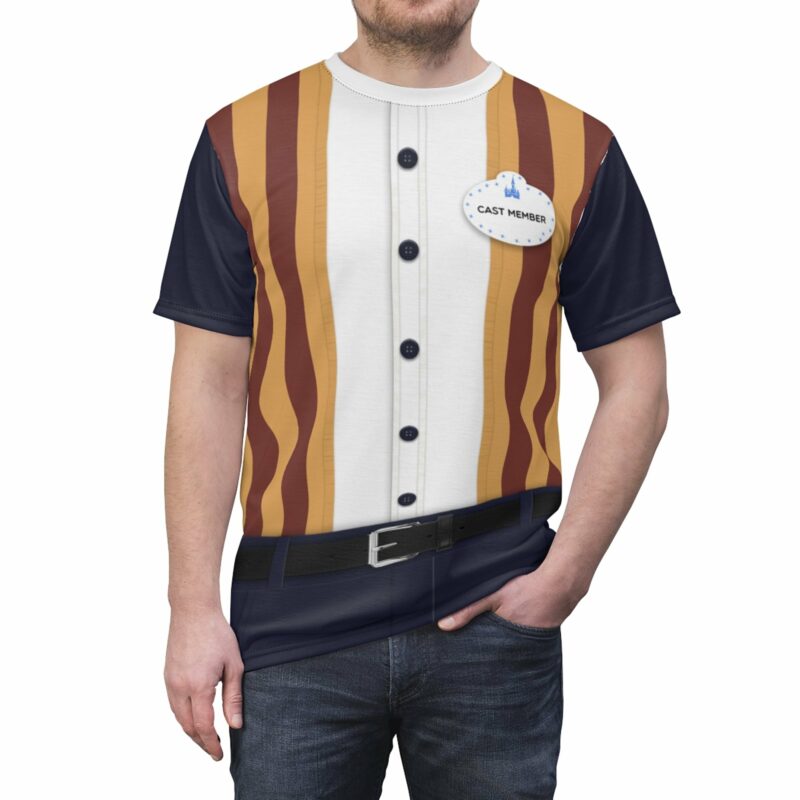 Toy Story Midway Mania Cast Member Cosplay Costume, Costume T-shirt