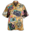 Camera Look At Old Cameras - Gift For Men And Women - Hawaiian Shirt