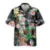 Starwars Lego Baby Yoda, Darth Vader and Stormtroopers Hawaiian Shirt