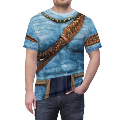 Jake Sully Avatar 2 The Way of Water T-shirt, Costume T-shirt