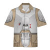 Star Wars Snowtroopers V1 Cosplay Costume - Hawaiian Shirt SWHS52