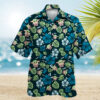 Star Wars The Mandalorian Grogu Baby Yoda Leaves Hawaiian Shirt