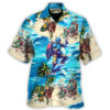 Boba Fett Star Wars Surfing - Hawaiian Shirt For Men, Women, Kids