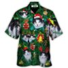 Cat Lovely Cat Christmas - Gift For Men And Women - Hawaiian Shirt