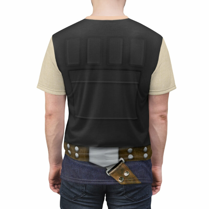 Han Solo T-shirt, Star Wars Costume, Halloween Costume