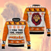 Mufasa Ugly Sweater