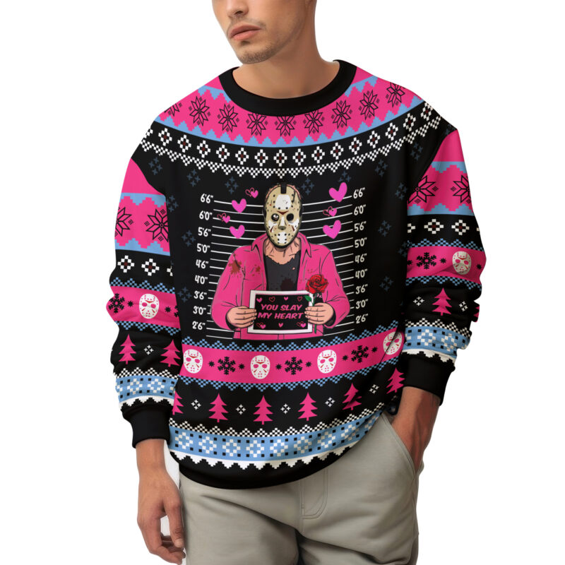 Jason Voorhees - Friday the 13th Ugly Sweater