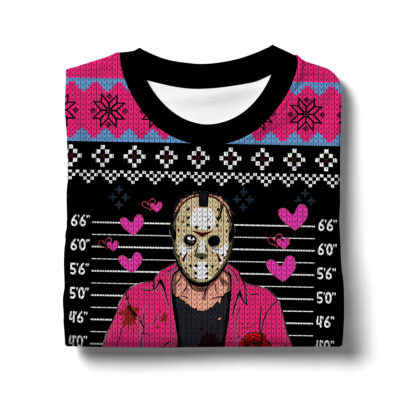 Jason Voorhees - Friday the 13th Ugly Sweater