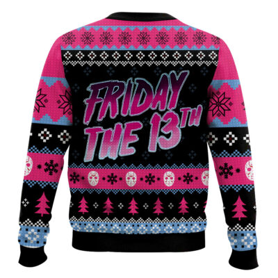 Jason Voorhees - Friday the 13th Ugly Sweater