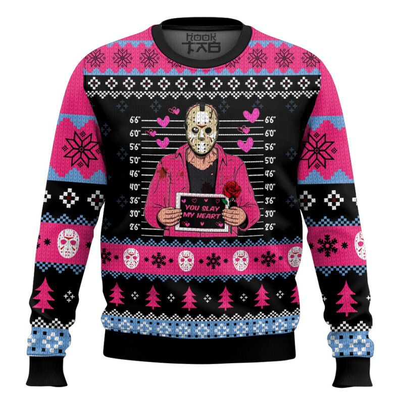 Jason Voorhees - Friday the 13th Ugly Sweater