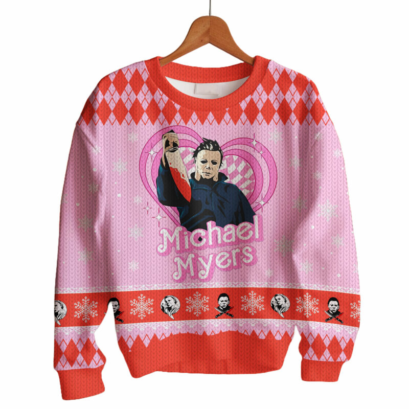 Michael Myers Halloween Ugly Sweater