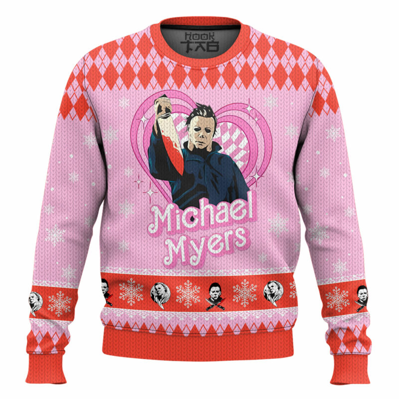 Michael Myers Halloween Ugly Sweater