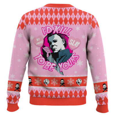 Michael Myers Halloween Ugly Sweater