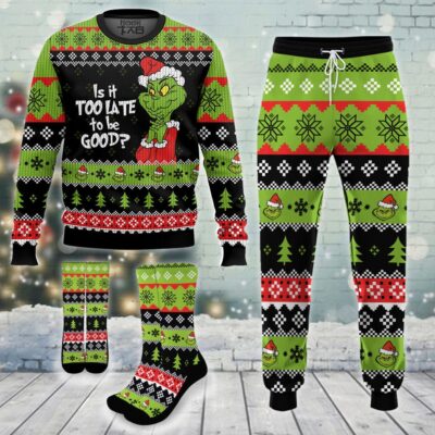 Grinch Ugly Sweater