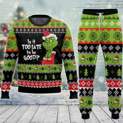 Grinch Ugly Sweater