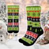 Grinch 3D Socks