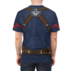 Captain America Captain America Civil War T-shirt, Costume T-shirt