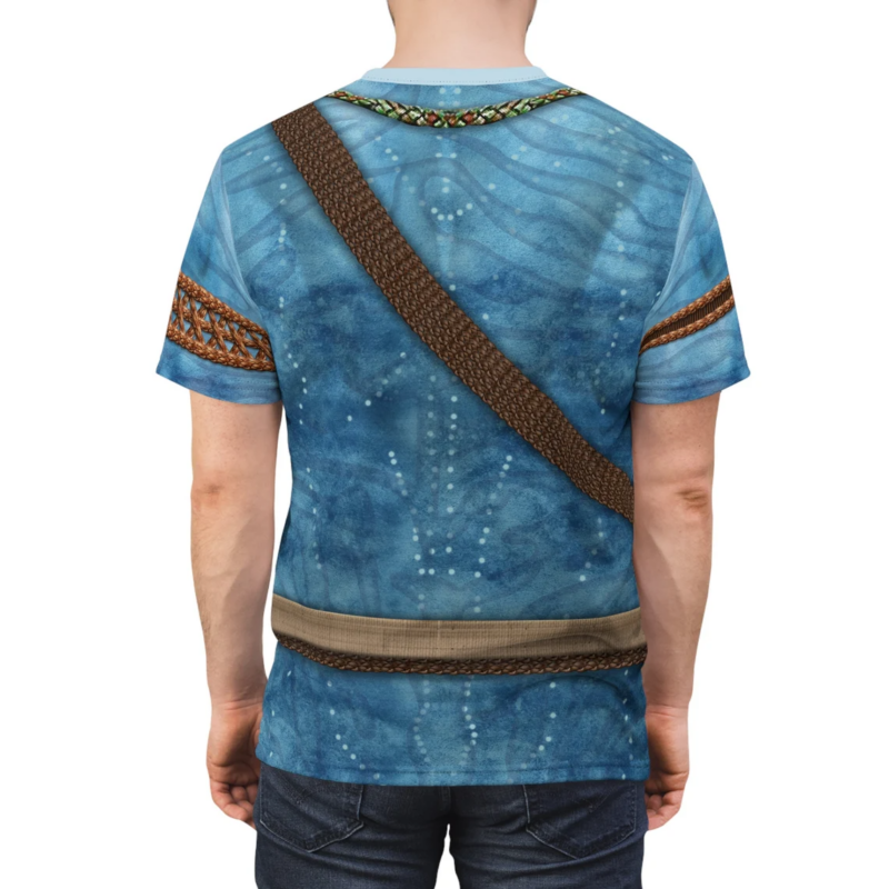 Jake Sully Avatar 2 The Way of Water T-shirt, Costume T-shirt