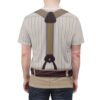 Frank Wolff Jungle Cruise T-shirt, Costume T-shirt