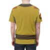 Star Wars Neeku Vozo Resistance T-shirt, Costume T-shirt